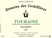 Touraine-Corbillieres-sauv 2007